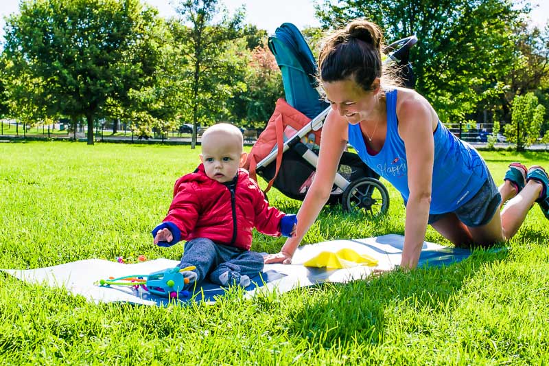mightymom-stroller-strong-mom-baby-mat Stroller Strong Client Testimonial Jessica Sennet Mighty Mom Prenatal Postpartum Mom & Baby Fitness Programs Toronto Ontario Online Fitness for Mothers Women